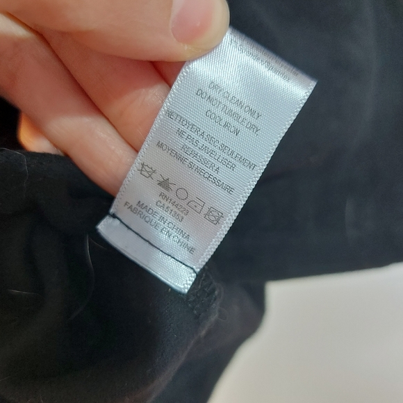 Bishop + young Sleevless Black Mini Dress - Picture 4 of 4